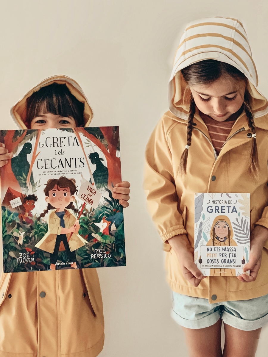 Libros para niños sobre Greta Thunberg